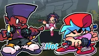 FNF 2Hot but it's Darnell VS BF (Improvements!)