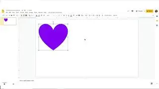 How to insert shapes and lines in google slides (Intro for Students)