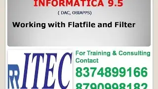 Working with Flatfile and Filter07