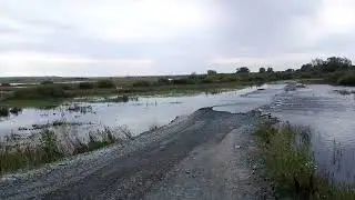 Гай - Акьяр , речка Таналычка брод.