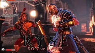 Ryse: Son of Rome Damocles vs Emperor Nero | Final Showdown  Boss Fight | ShadowLord Gameplay