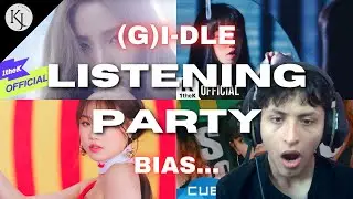 LATINO ARTIST REACTS TO (G)I-DLE MVs: 'LATATA', 'HANN', 'Senorita' & 'Uh-Oh'
