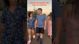 Ela me ama do jeito que sou! 