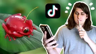 Trying TikTok Art Challenges