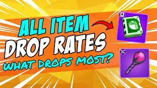 ARCHERO: ALL ITEM DROP RATES | Farming Guide | How Often Do Certain Items Drop?