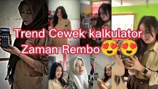 TIK TOK TREND TINJU BOTOL!!!! CEWEK KALKULATORNYA CANTIK NYA NGGAK NAHAN