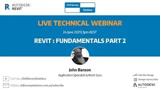 Webinar: Revit Fundamentals - Part 2