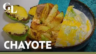 3 recetas con chayote: Gajitos, molletes y tocino con crema