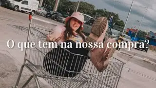 Vlog - O que tem na nossa compra?