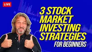 3 Stock Market Investing Strategies For Beginners - Coffee With Markus - Episode 181