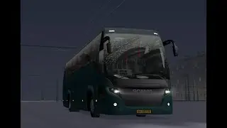 Автобус Скания Туринг в MTA Province(Запись стрима)