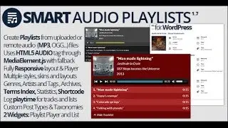 Smart Audio Playlists 1.0
