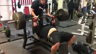 Big Joe 500 lb Bench Fail