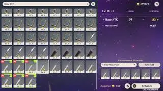 Genshin Impact | How To Refine & Enhance Weapon