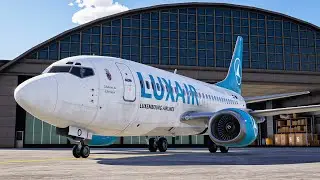 140 ft from DISASTER: Boeing 737-500 Near CRASH in MSFS 2024