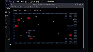 Simple Shooter ASCII Game (C/Ncurses/Linux)