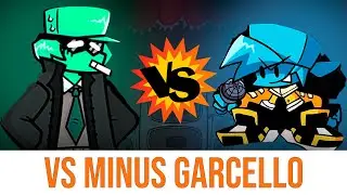 FNF vs Minus Garcello Mod Nerves