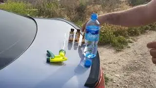 Как придать салону в автомобиле насыщенный чёрный цвет. Своими руками