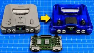 How To Refurbish A Nintendo 64 🎮 Full Guide 🛠