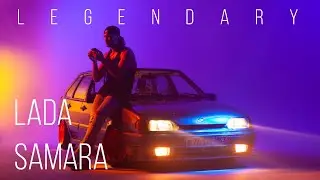Lada Samara - легенда 90х в новом формате. Music video