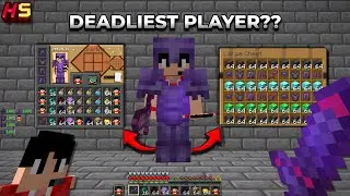 How I Became The Deadliest Player In This SMP!!