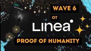 LINEA: WAVE 6 ПОДТВЕРЖДЕНИЕ ЛИЧНОСТИ | ПОШАГОВАЯ ИНСТРУКЦИЯ