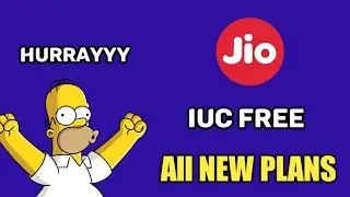 Jio ने दी खुशखबरी || Jio  All in one Plans ||IUC FREE || Unlimited calling only at 222RS