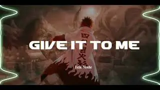 give it to me (instrumental) - timbaland [edit audio]