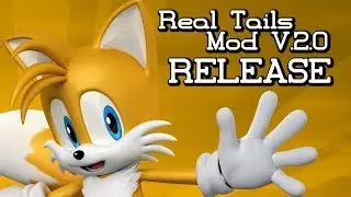 Sonic Generations - Real Tails Mod ver.2.0 - Release