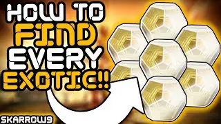Destiny 2 - How to Get Every Exotic!! (The Best Methods to Farm Exotics!)