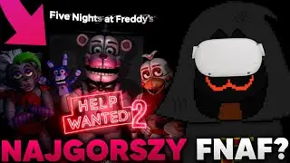 HEJTER gra we FNAF HELP WANTED 2 na VR! Gameplay i Recenzja