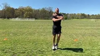 Warm Up Series: Side Shuffle With Arm Swing