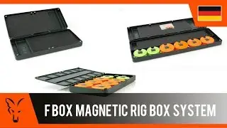 ***Karpfenangeln TV*** F-Box Magnetic Rig Boxen