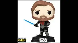 Star Wars: The Clone Wars Obi-Wan Kenobi Mandalorian Armor Pop! Vinyl Figure 
