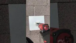 Did it leak? Flashing installed low on a key way without sealant.