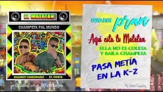 El Matatan😎 - Bad Boy Coronado ft El Fanta (Video Liryc)