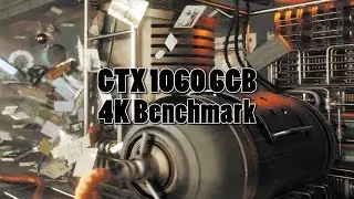 GTX 1060 6GB Superposition 4K Optimized [Gameplay & Benchmark]