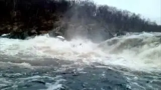 Zapadnaya Litsa - great flood