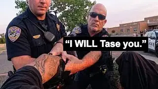 Sovereign Citizen Finds Out The HARD Way Claiming To Be Jesus Doesn't Save You From Jail