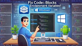 Set Up Environment Variables in Code::Blocks on Windows