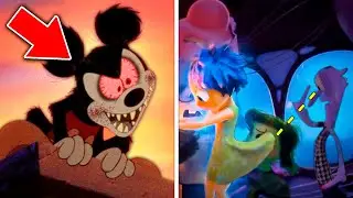 11 SCARIEST Disney Theories That Will RUIN YOUR CHILDHOOD!