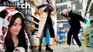 Булочка Смотрит Топ Моменты с Twitch | Перманентная Блокировка Евелона | Tenderlybae Отшила Поку