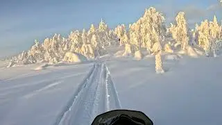 Beautiful riding in Åkersjön