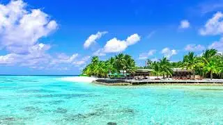 Relaxing music sleep stress relief ambient healing meditation chill for work seaside