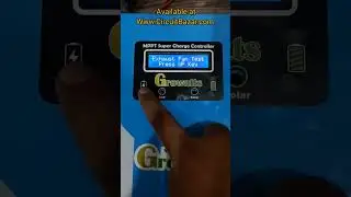 MPPT Growatts Charge Controller Jinko Longi JA Himo 6 Inverex Fronus Knox