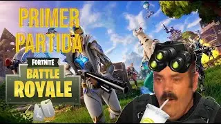 PRIMERA EN FORTNITE OG SERA QUE ES IGUAL QUE ANTES O NO ?