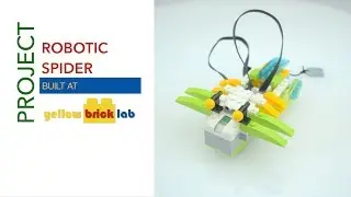 Robotic Spider with  LEGO® We Do 2.0