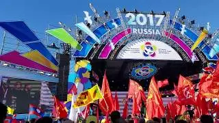 October Revolution 2017 Commemoration in Sochi, Russia - WFYS 2017