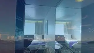 Ambassador ambience cruise ship cabin 6122