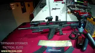 G36 Stormer Elite 68cal megfed  extended 16 inch barrel